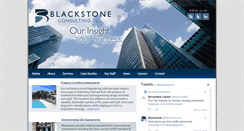 Desktop Screenshot of blackstoneconsulting.com