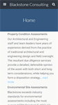 Mobile Screenshot of blackstoneconsulting.com