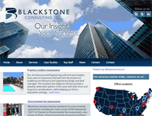 Tablet Screenshot of blackstoneconsulting.com